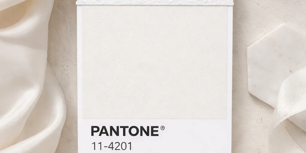 pantone colour of the year 2026, design, ideal für bedruckte papiertaschen