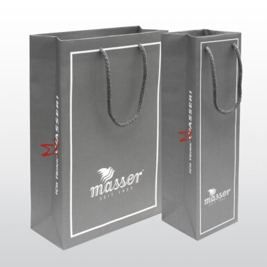 weintasche, flaschentasche, papiertragetaschen bedruckt