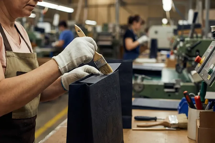 papiertaschenhersteller, hochwertige papiertragetaschen