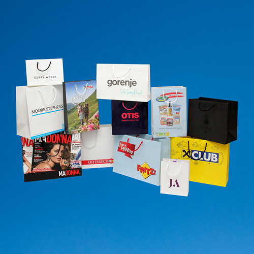 papiertaschen mit logo, papiertaschen anbieter, werbetaschen